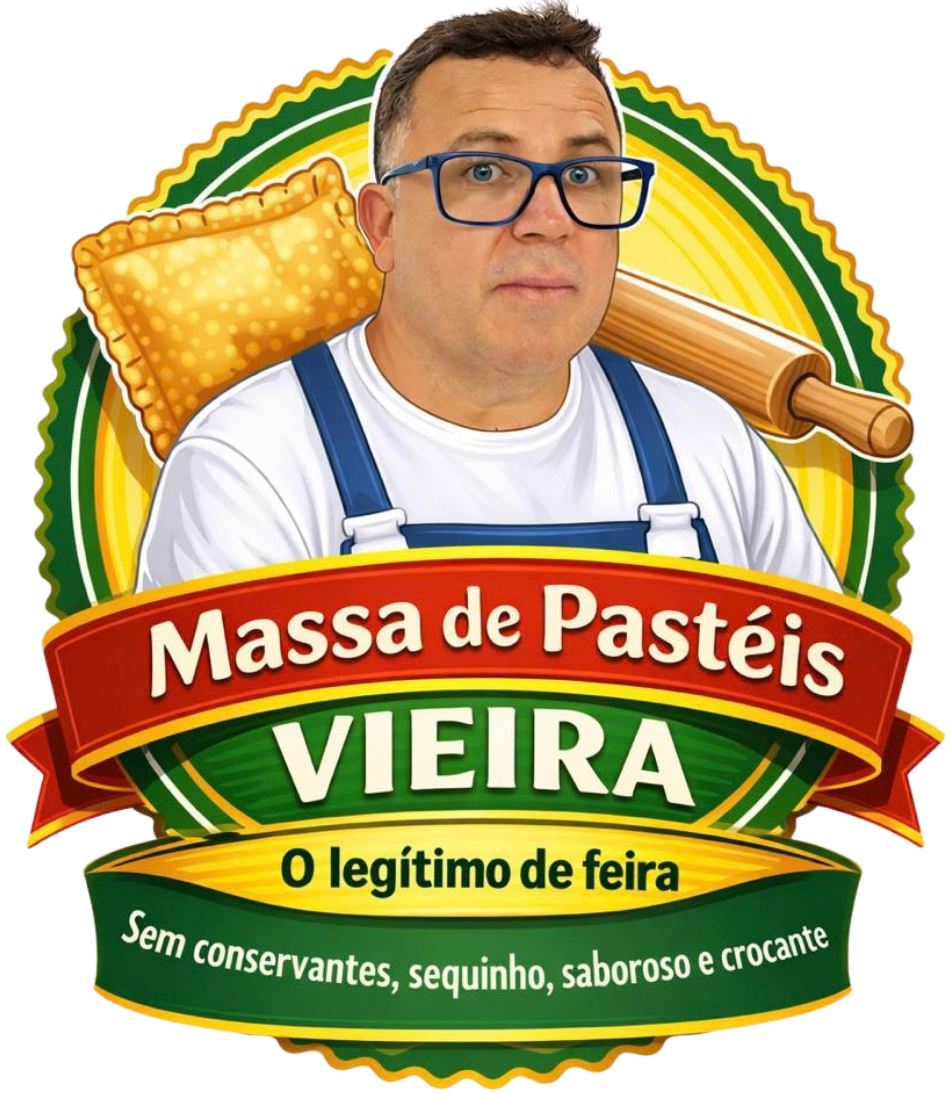 Massa de Pastéis Vieira